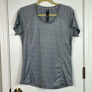 RBX grey short sleeved workout tee size medium.